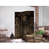 Artgeist Pertvara - Baroque Ornaments in Patinated Gold and Bronze - Retro Motif