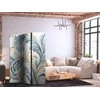 Artgeist Pertvara - Baroque Ornaments in Light Creamy Mėlyna Colors