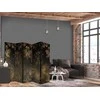 Artgeist Pertvara - Baroque Ornaments in Patinated Gold and Bronze - Retro Motif