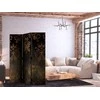 Artgeist Pertvara - Baroque Ornaments in Patinated Gold and Bronze - Retro Motif