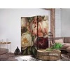 Artgeist Pertvara - Blooming Peonies - Charismatic Flowers Bathed in Sunlight