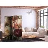 Artgeist Pertvara - Blooming Peonies - Charismatic Flowers Bathed in Sunlight