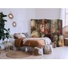 Artgeist Pertvara - Blooming Peonies - Charismatic Flowers Bathed in Sunlight