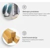 Artgeist Pertvara - Botanical Illustration - Drawing of Flowers and Herbs - rusvai gelsvas Grays