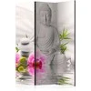 Artgeist Pertvara - Buddha and Orchids