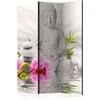 Artgeist Pertvara - Buddha and Orchids