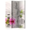 Artgeist Pertvara - Buddha and Orchids