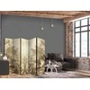 Artgeist Pertvara - Carved Baroque Ornaments - Rich Composition in Sepia Colors