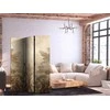 Artgeist Pertvara - Carved Baroque Ornaments - Rich Composition in Sepia Colors