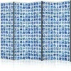 Artgeist Pertvara - Ceramic Tiles - Traditional Portuguese Mėlyna Tiles Azulejos