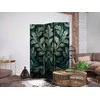 Artgeist Pertvara - Dark Žalias Victorian Leaves - Botanical Carved Composition