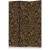 Artgeist Pertvara - Dense Vegetation - Botanical Patterns in Illustrative Style; Brown