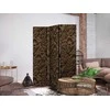 Artgeist Pertvara - Dense Vegetation - Botanical Patterns in Illustrative Style; Brown