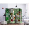 Artgeist Pertvara - Emerald Stained Glass II