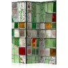 Artgeist Pertvara - Emerald Stained Glass