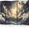 Artgeist Pertvara - Epic Light Play: The Sun Battling for Dominance Over the Clouds