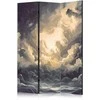 Artgeist Pertvara - Epic Play of Light: The Sun Battling for Dominance Over the Clouds
