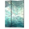 Artgeist Pertvara - Escaping Fish - Very Fast Swimming Fishes in Muted Colors Among Sea Depths