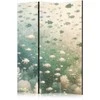 Artgeist Pertvara - Fish and Diverse Vegetation - A Group of Fish in Pastel Muted Colors Among Oceanic Vegetation