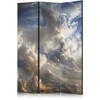 Artgeist Pertvara - Golden Reflections on Clouds Foretelling Dusk