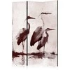 Artgeist Pertvara - Herons painted with ink