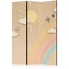 Artgeist Pertvara - Holiday Sky - A Rainbow on a Sunny Day and Flying Birds