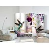 Artgeist Pertvara - Hummingbirds and Flowers II