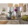 Artgeist Pertvara - Hummingbirds and Flowers II