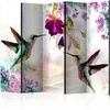 Artgeist Pertvara - Hummingbirds and Flowers II