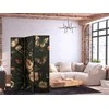 Artgeist Pertvara - Mysterious Garden - Butterflies Flying Over Flowers - Rustic Evening
