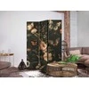 Artgeist Pertvara - Mysterious Garden - Butterflies Flying Over Flowers - Rustic Evening