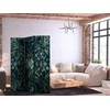 Artgeist Pertvara - Oriental Carpet Pattern - Emerald Ornaments and Rubbed Patterns