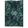 Artgeist Pertvara - Oriental Carpet Pattern - Emerald Ornaments and Rubbed Patterns