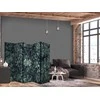 Artgeist Pertvara - Oriental Carpet Pattern - Emerald Ornaments and Rubbed Patterns