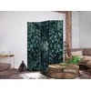 Artgeist Pertvara - Oriental Carpet Pattern - Emerald Ornaments and Rubbed Patterns
