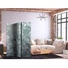 Artgeist Pertvara - Ornaments in Rubbed Faded Turquoise - Delicate Floral Pattern