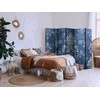 Artgeist Pertvara - Retro Ornament - Decorative Motif in Rubbed Blues