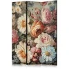 Artgeist Pertvara - Scent of Nature - Beautiful Garden Flowers in Pastel Colors
