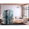 Artgeist Pertvara - Stone Baroque Ornaments in Light Shades of Gray and Mėlyna