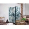 Artgeist Pertvara - Stone Baroque Ornaments in Light Shades of Gray and Mėlyna