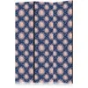 Artgeist Pertvara - Sunny Patterns - Repeating Sun Motif on a Navy Background