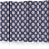 Artgeist Pertvara - Sunny Patterns - Repeating Sun Motif on a Navy Background