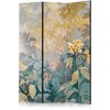 Artgeist Pertvara - Tapestry Pattern With Meadow and Flowers - Kilim With Spring Motif