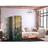 Artgeist Pertvara - Tapestry Pattern With Meadow and Flowers - Kilim With Spring Motif