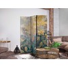 Artgeist Pertvara - Tapestry Pattern With Meadow and Flowers - Kilim With Spring Motif