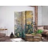 Artgeist Pertvara - Tapestry Pattern With Meadow and Flowers - Kilim With Spring Motif