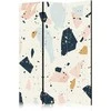 Artgeist Pertvara - Terrazzo with Large - Scaled Stones in Subdued Colors
