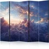 Artgeist Pertvara - The Sun in Hiding: The Golden Face of the Sky Above a Cloudy Sea