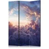 Artgeist Pertvara - The Sun in Hiding: The Golden Face of the Sky Over a Cloudy Sea