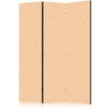 Artgeist Pertvara - Tiny Dots: Optimistic Pattern in Peach Colors